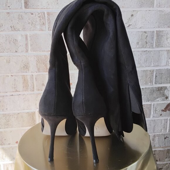 Jessica Simpson Nicolosi Over The Knee Black Stiletto High Heel Boots Women’s - Picture 2 of 6